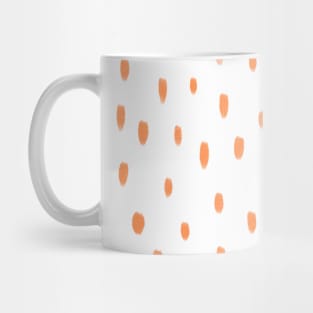 Yellow dots Mug